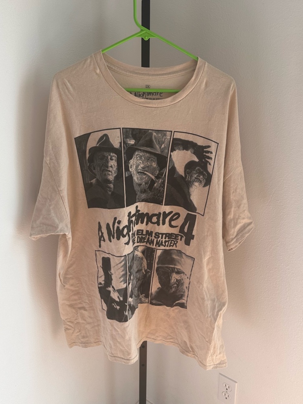 A nightmare on elm street 2X shirt